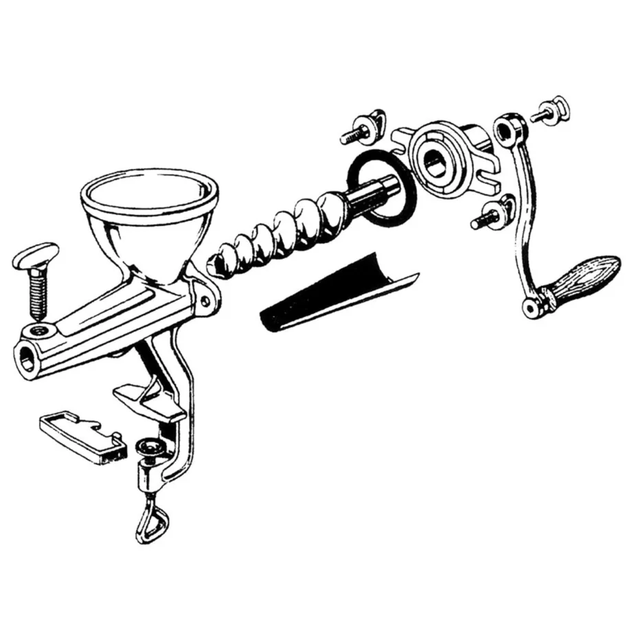 Saft- und Beerenpresse Starke Else, 29x10.5x43cm