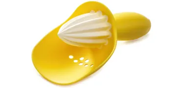 Zitruspresse 16.5x8.5x7cm gelb