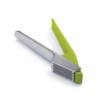 CleanPress Knoblauchpresse grün, 3x19x4cm