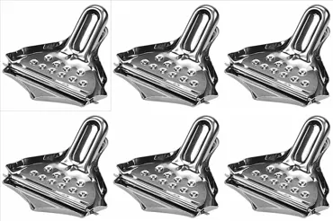 6er Set Zitronenschnitzpressen