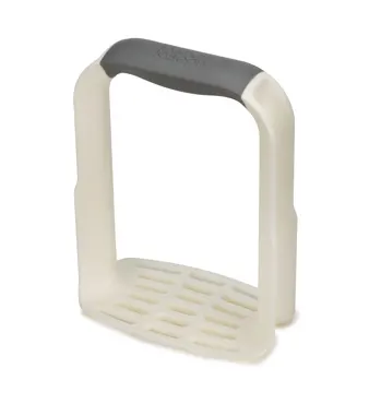 Easy-Mash Ergonomischer Kartoffelstampfer Weiss