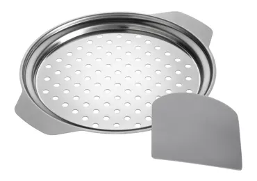 Spätzle-, Topfaufsatzu.Schab. f. Töpfe m. D24-28cm, 32.5x27x