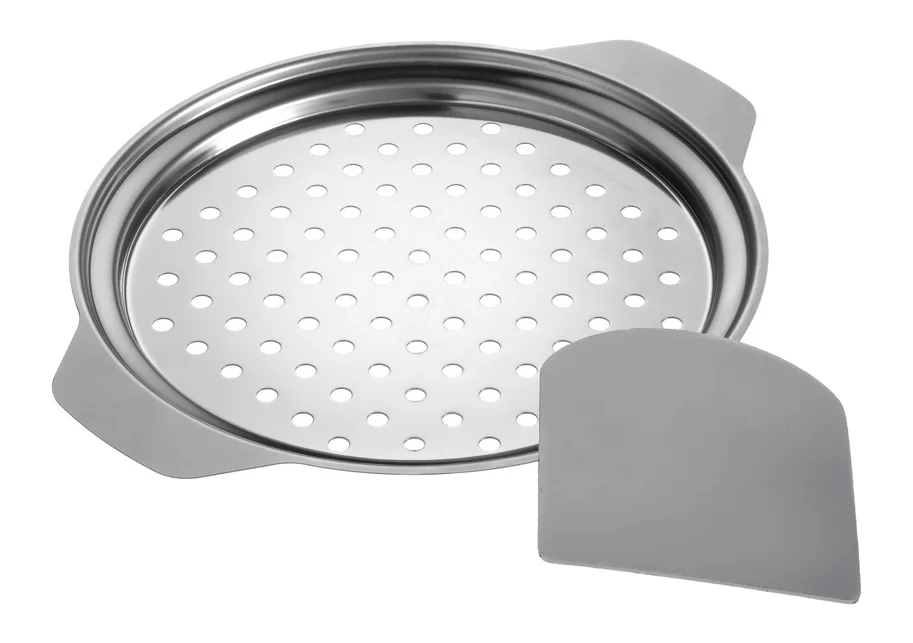 Spätzle-, Topfaufsatzu.Schab. f. Töpfe m. D24-28cm, 32.5x27x