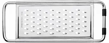 Röstiraffel fein mit Antirutsch-Silikonringen, 29cm