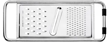 3-Weg Raffel mit Antirutsch-Silikonringen, 29cm