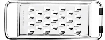 Röstiraffel grob mit Antirutsch-Silikonringen, 29cm