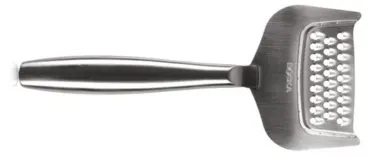 Käsereibe Copenhagen silber Edelstahl 290x80x18mm