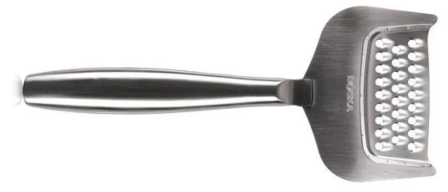 Käsereibe Copenhagen silber Edelstahl 290x80x18mm