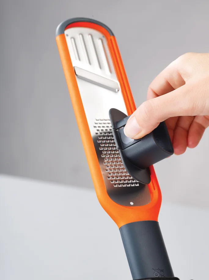 Handi-Grate 2-in-1 Mini Reibe 28.5x5.7x4.3cm orange