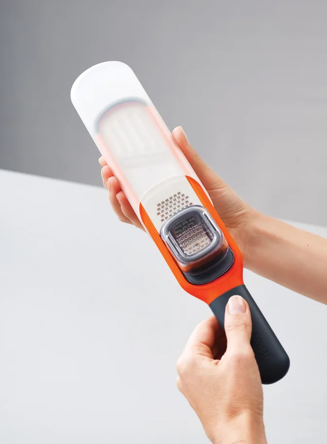 Handi-Grate 2-in-1 Mini Reibe 28.5x5.7x4.3cm orange