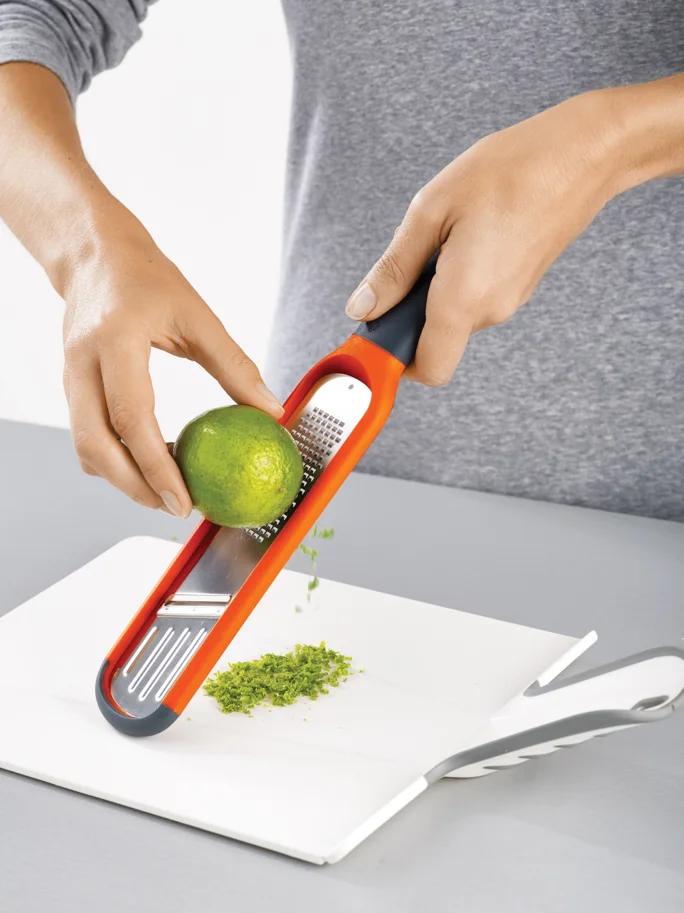 Handi-Grate 2-in-1 Mini Reibe 28.5x5.7x4.3cm orange
