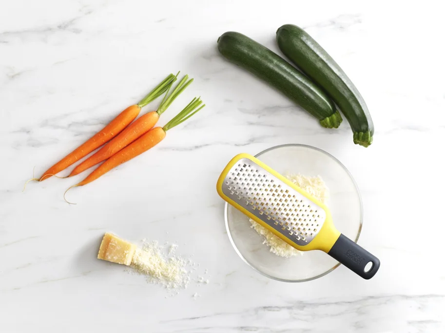 GripGrater Flachreibe mit Schüsselnut Grob