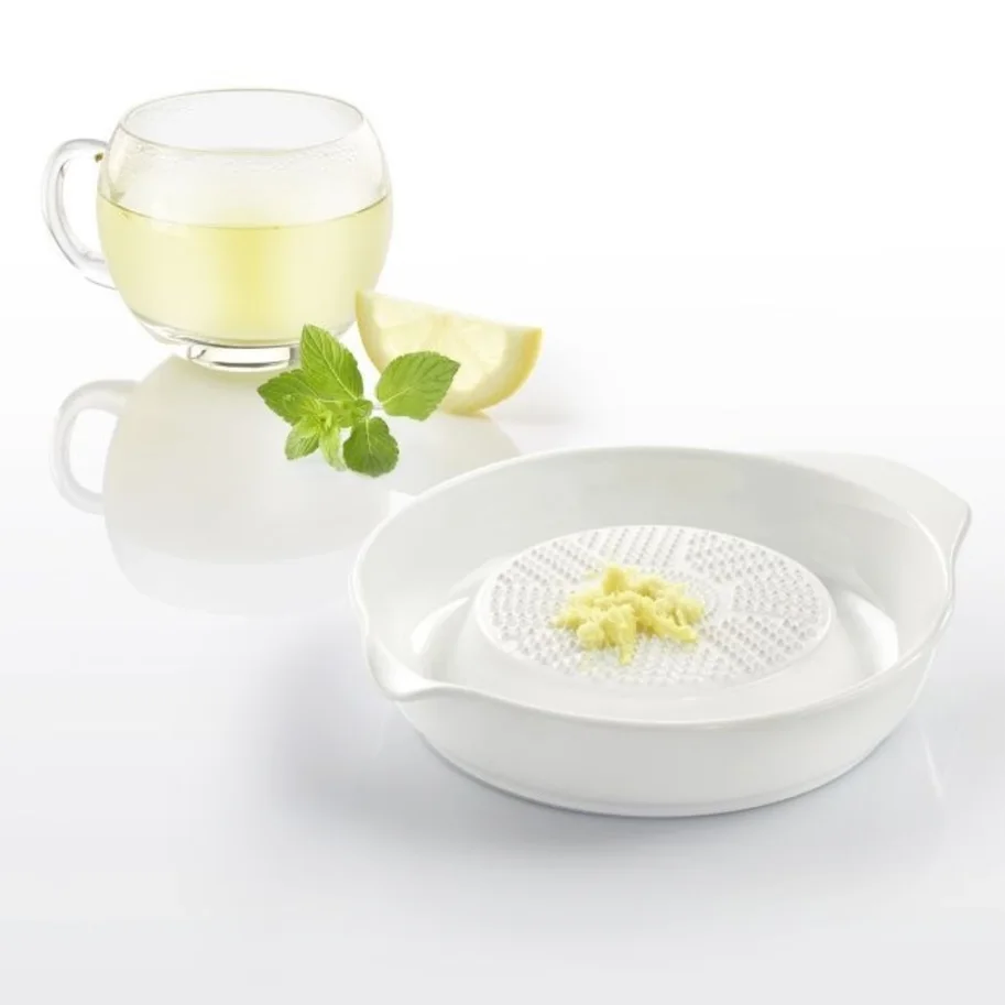 Reibe, rund, Keramik, 180ml