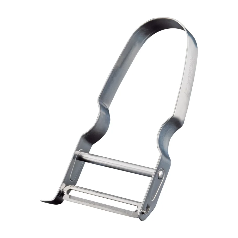 Gemüse-, Spargelschäler Steel sb, neue Verpackung