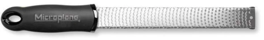 Microplane Zestenreibe schwarz L20cm B2.5cm