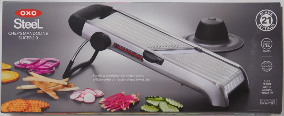 GG Steel Chef Mandoline 2.0 44x17cm