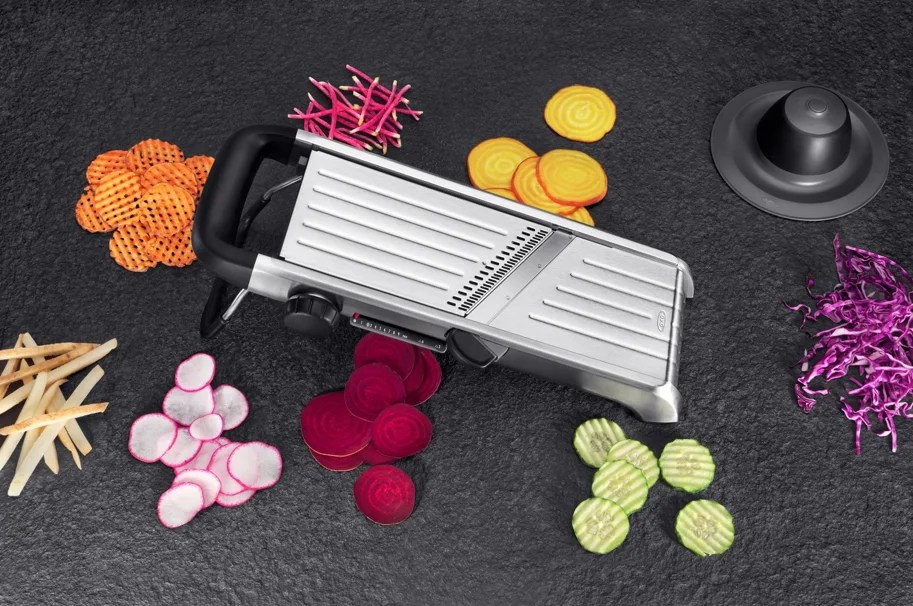 GG Steel Chef Mandoline 2.0 44x17cm