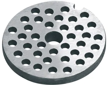 Fleischwolf Lochscheibe Gr. 8,0.45cm, zu Fleischw. 9752WM