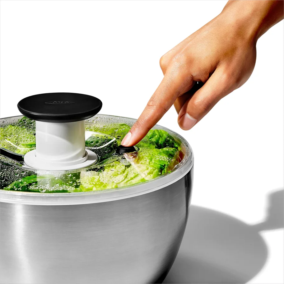 GG Steel Salatschleuder konisch Inox 5.9L 26.6x16.5cm