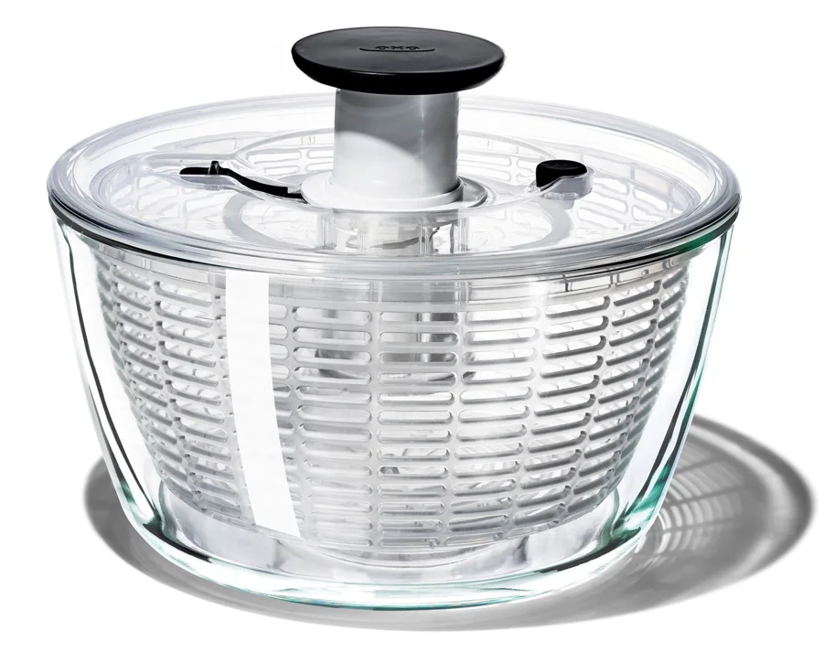 GG Salatschleuder 5.9l Glas