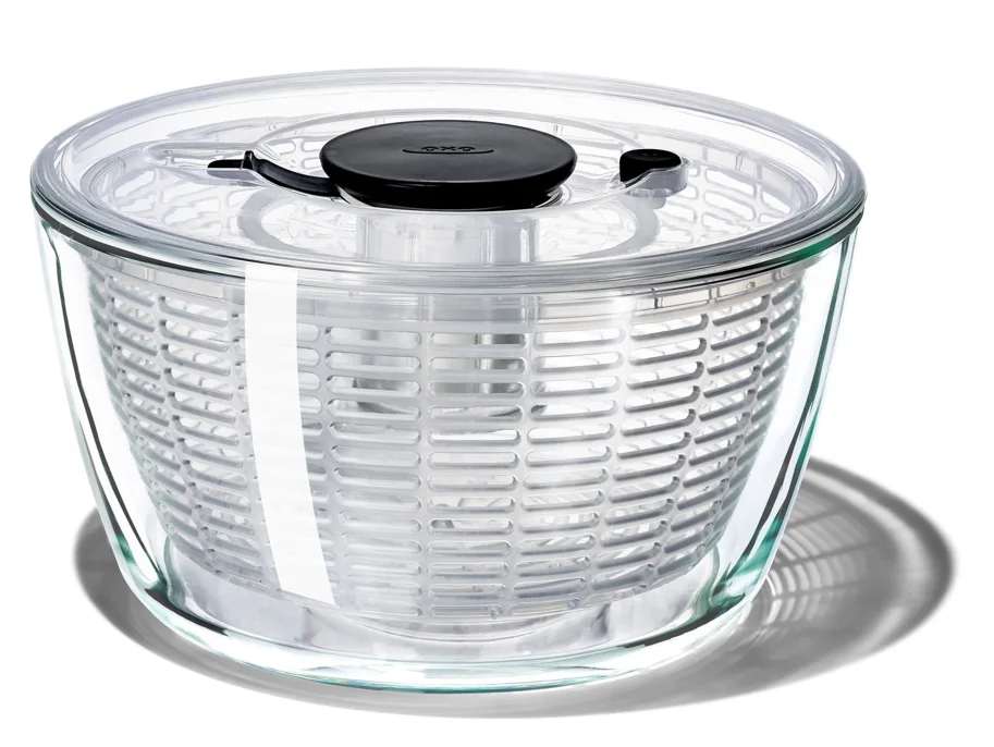 GG Salatschleuder 5.9l Glas