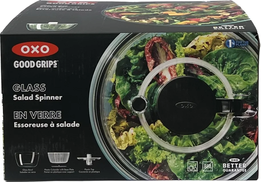 GG Salatschleuder 5.9l Glas