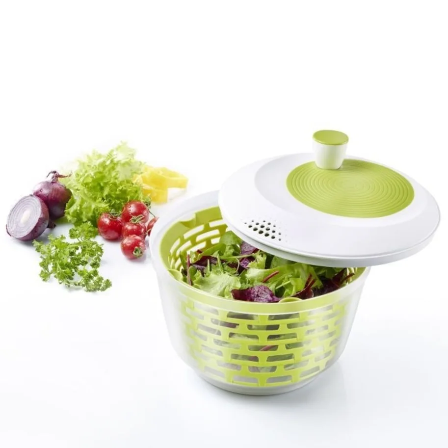Salatschleuder Spinderella, 4,4 l, apfelg., im Verkaufsk ,sb