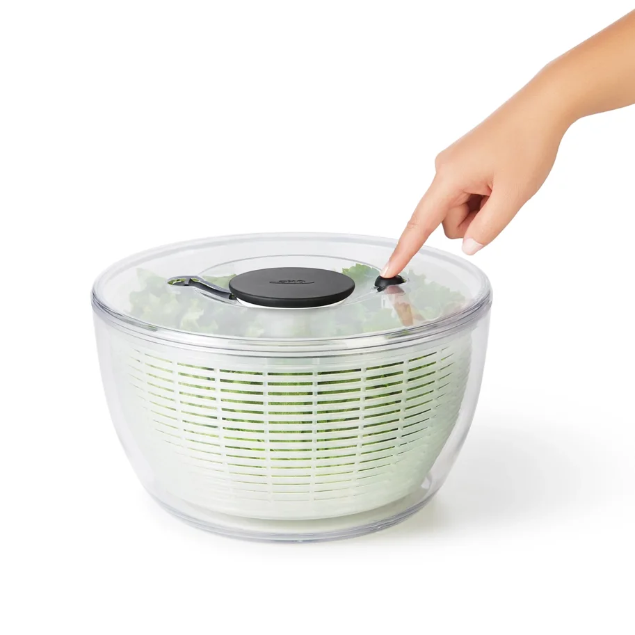 GG Salatschleuder gross D26.7cm 5.8l transparent