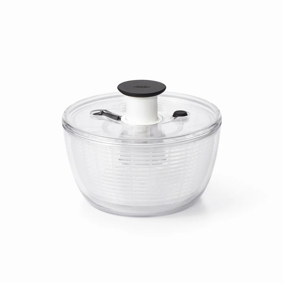 GG Salatschleuder rund klein 2.7l transparent