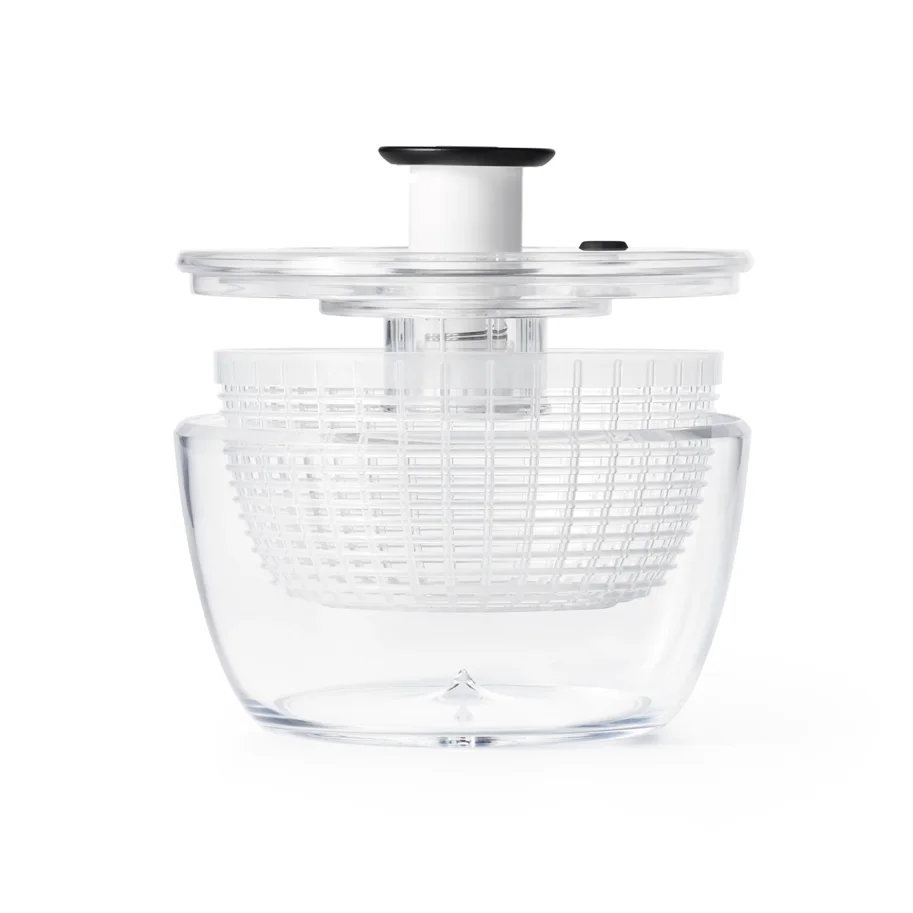 GG Salatschleuder rund klein 2.7l transparent