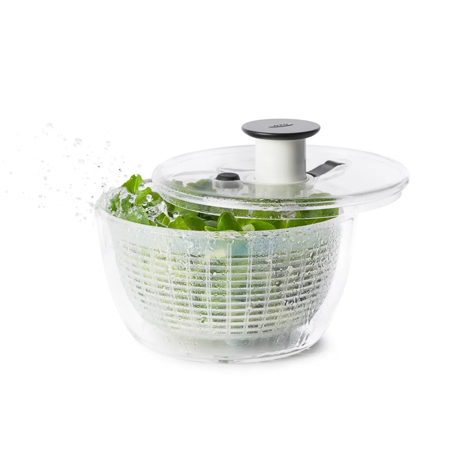 GG Salatschleuder rund klein 2.7l transparent
