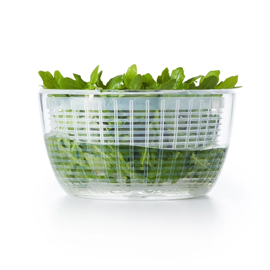 GG Salatschleuder rund klein 2.7l transparent