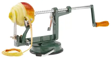 Apfelschälmaschine Apfeltraum mit Saugfuss