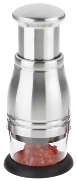 Edelstahlhacker 1000, 8x8x22cm