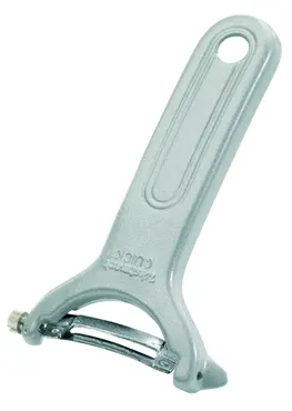 Gemüse- und Spargelschäler Quick, Klinge tauschbar, 12x7.5x