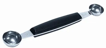 Kugelausstecher 18/0 doppelt 22 und 25 mm 16.5cm