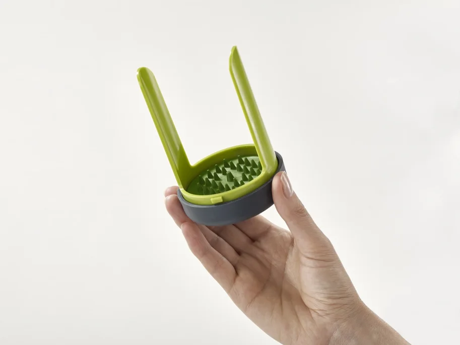 Spiro Spiralizer mit 3 Klingen und Behälter, Ø7.8, H:16cm