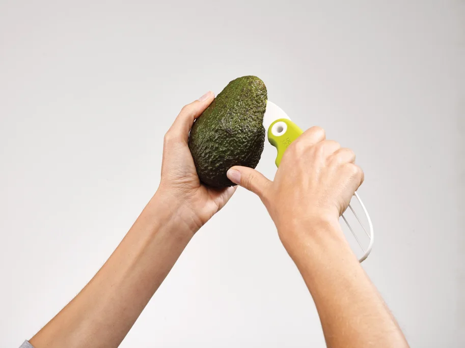 GoAvocado 3-in-1 Avocado Schneider, grün, 6.6x1.8x18cm