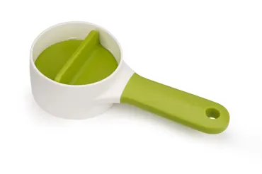 SpiroGo Kompakter tragbarer Spiralschneider Grün