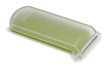 PeelStore Schäler mit integrierter Abfallschale