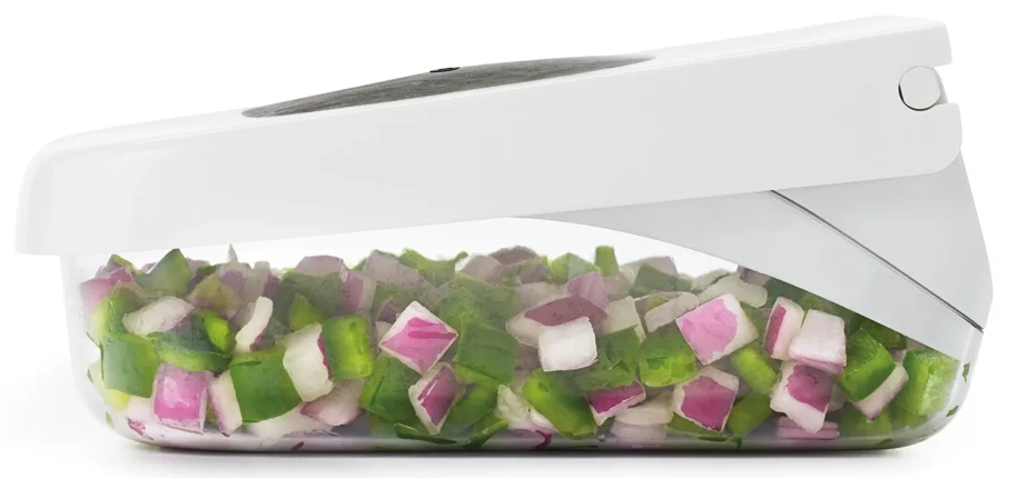 GG Gemüse-Zwiebelschneider, weiss