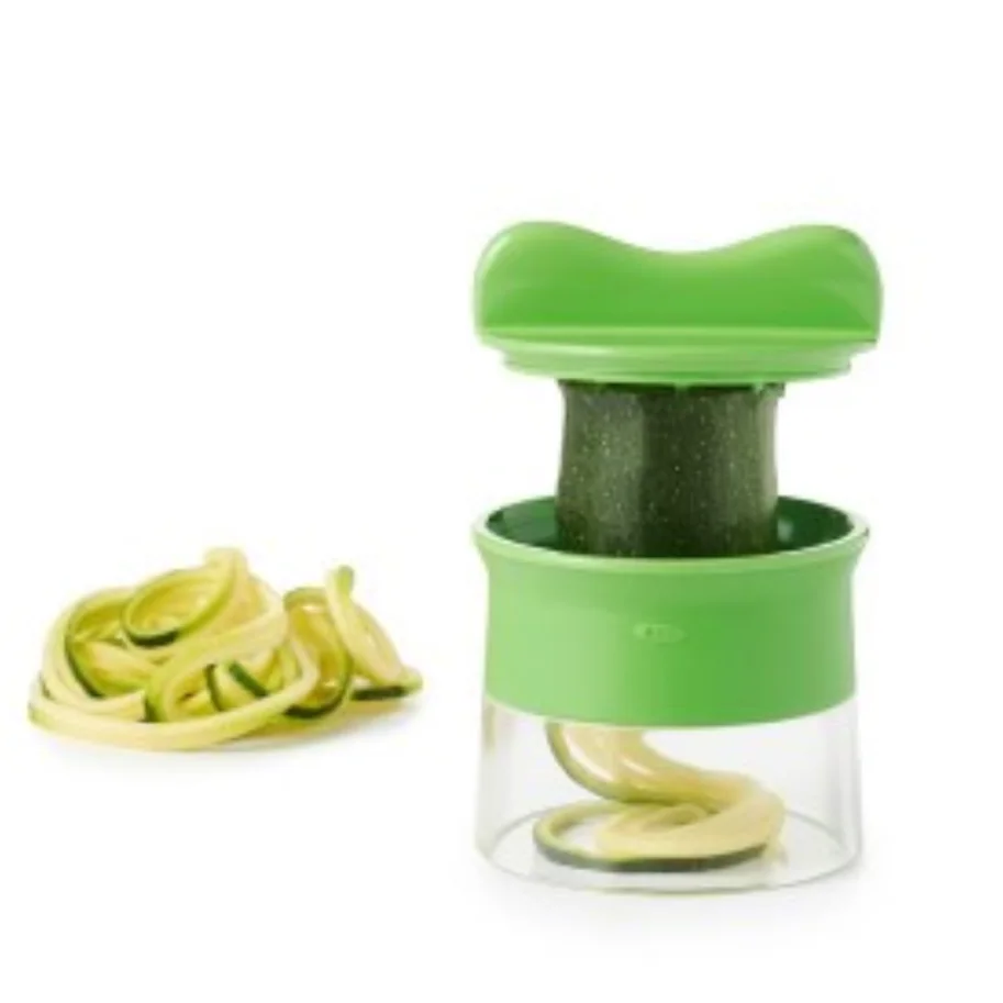 GG Spiralizer Gemüseschneider klein grün