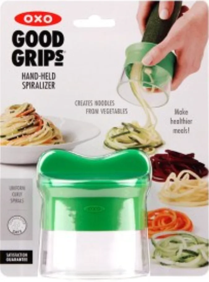 GG Spiralizer Gemüseschneider klein grün
