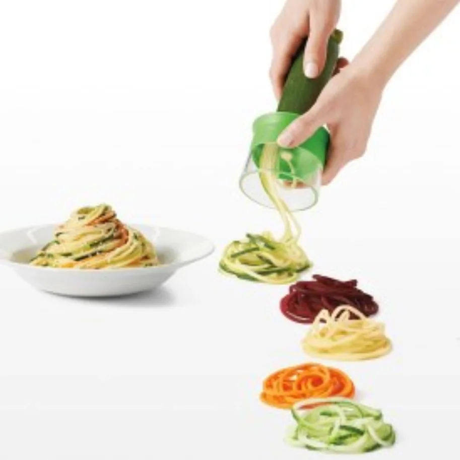 GG Spiralizer Gemüseschneider klein grün