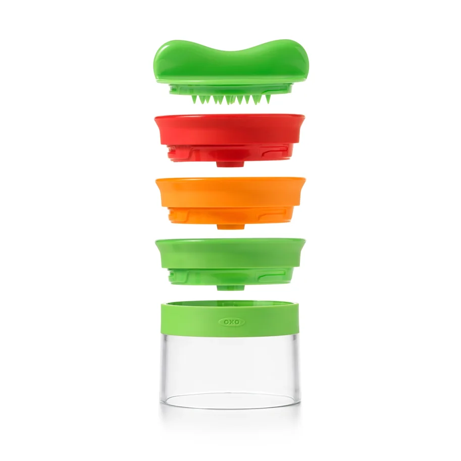 GG Spiralizer Gemüseschneider klein mit 3 Klingen