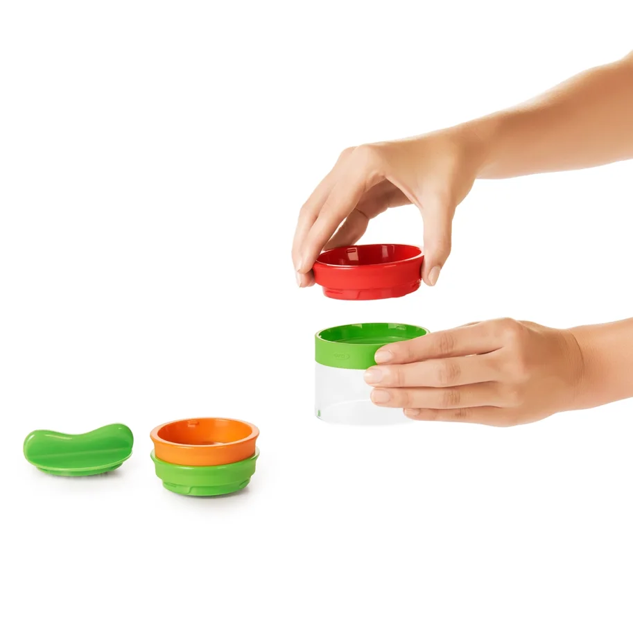 GG Spiralizer Gemüseschneider klein mit 3 Klingen