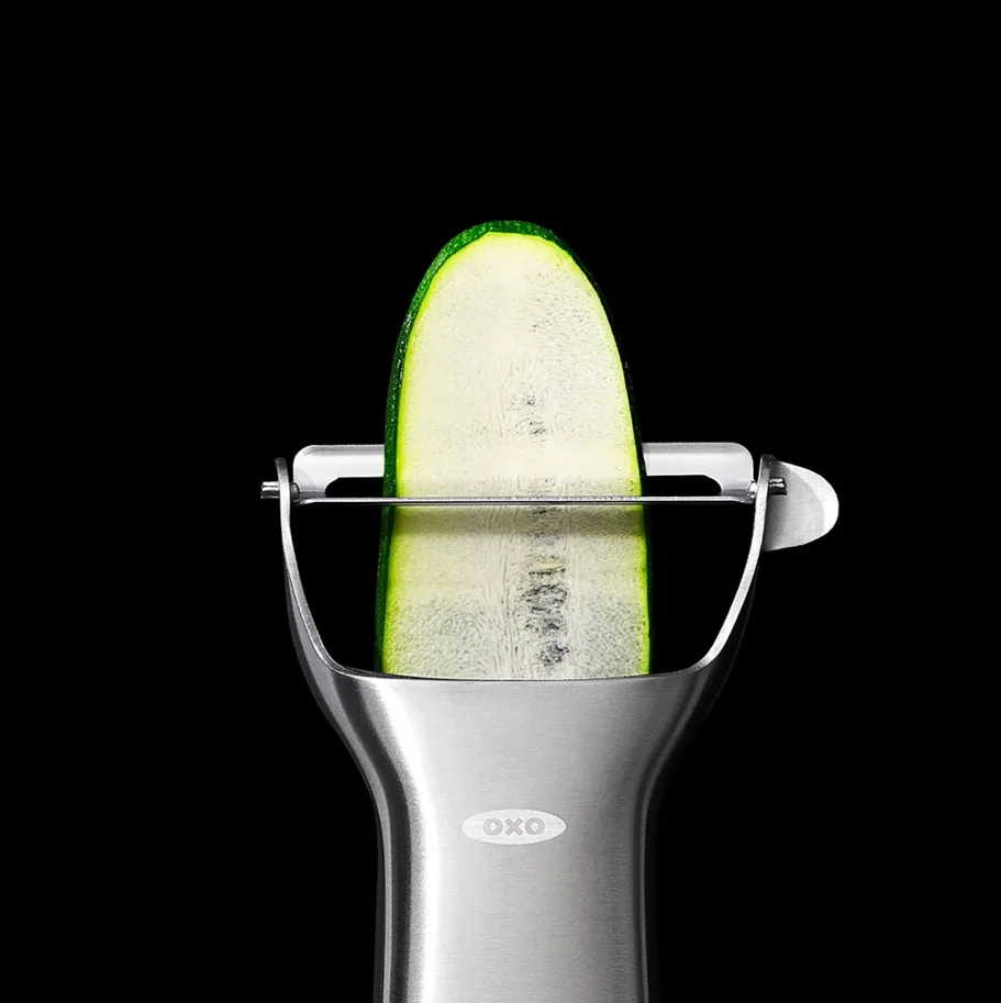GG Steel Schäler schwenkbar 19cm