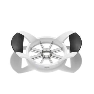 GG Apfelteiler für 8 Stk. schwarzweiss