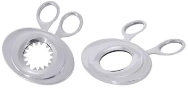 Eierköpfer 18/10, hochglänzend, 3.5x9 cm