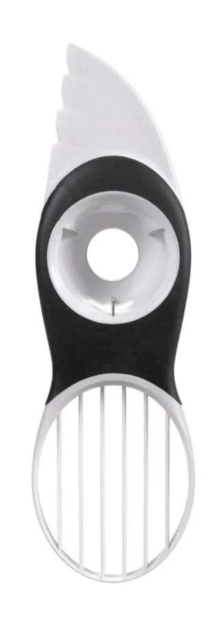 GG 3-in-1 Avocadoschneider weiss
